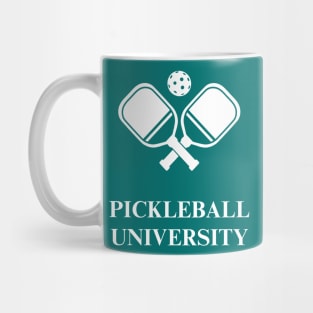 Pickleball Player Mug